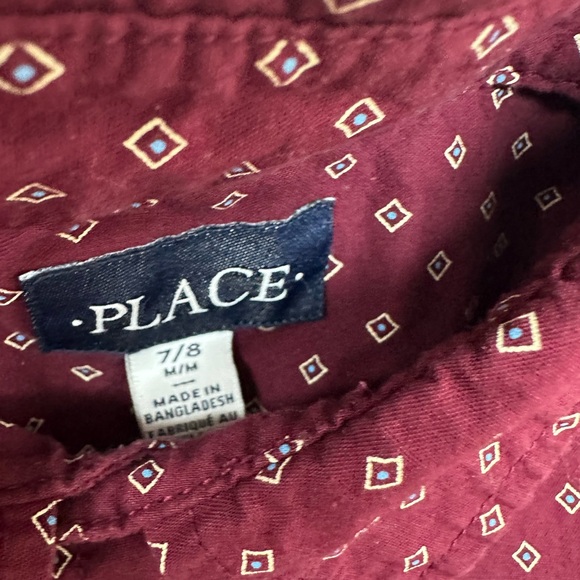 Boys Size 7 4PC Outfit Bundle | The Children’s Place + Garanimals - Picture 2 of 6